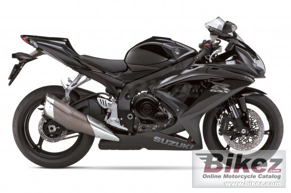 2008 Suzuki GSX-R750 photo